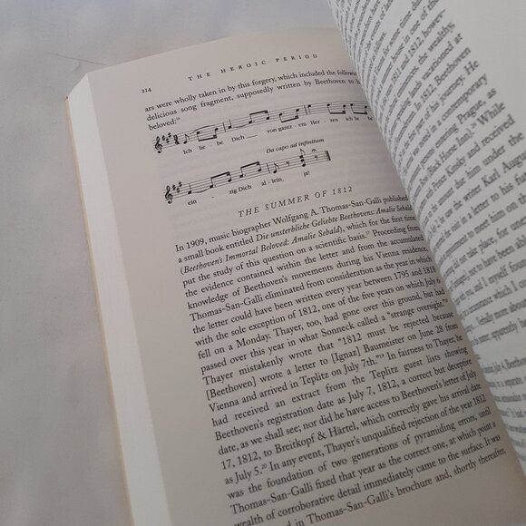 Beethoven PB Book Maynard Solomon Classical Music Piano Symphonies Photos - Picture 9 of 14